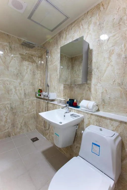 ** Motel Hotel Daewoo Inn Seoul South Korea